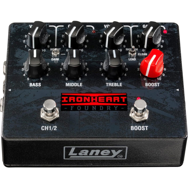 Laney IRF LOUDPEDAL Amplificador Ironheart De 60 Vatios De Doble Canal