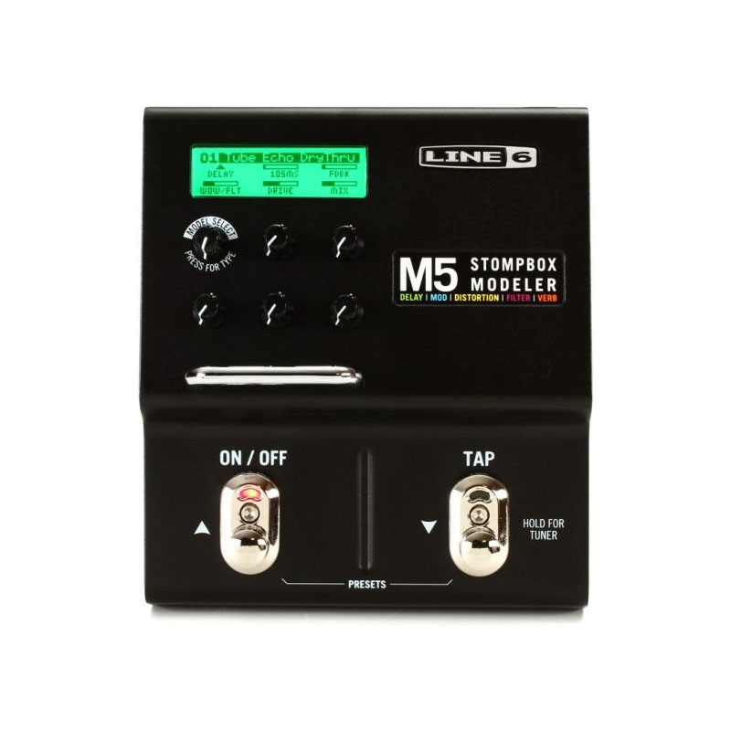 Pedal Line 6 M5 Stompbox Modeler – Music Hall