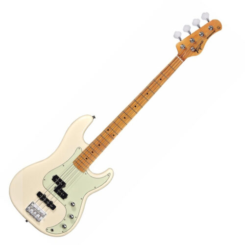 Bajo Eléctrico Tagima Serie Woodstock Branco Vintage TW65WV