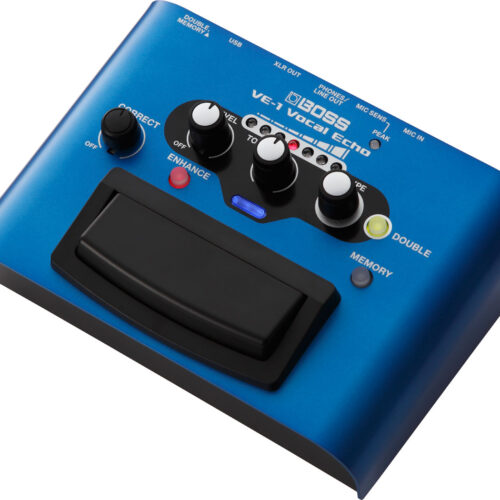 BOSS Pedal Vocal Echo VE-1
