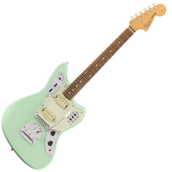 Fender Guitarra Eléctrica Fender Vintera '60s Jaguar Surf Green