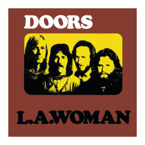 Disco Vinilo LP - The Doors - L.A. Woman (Window Cover)