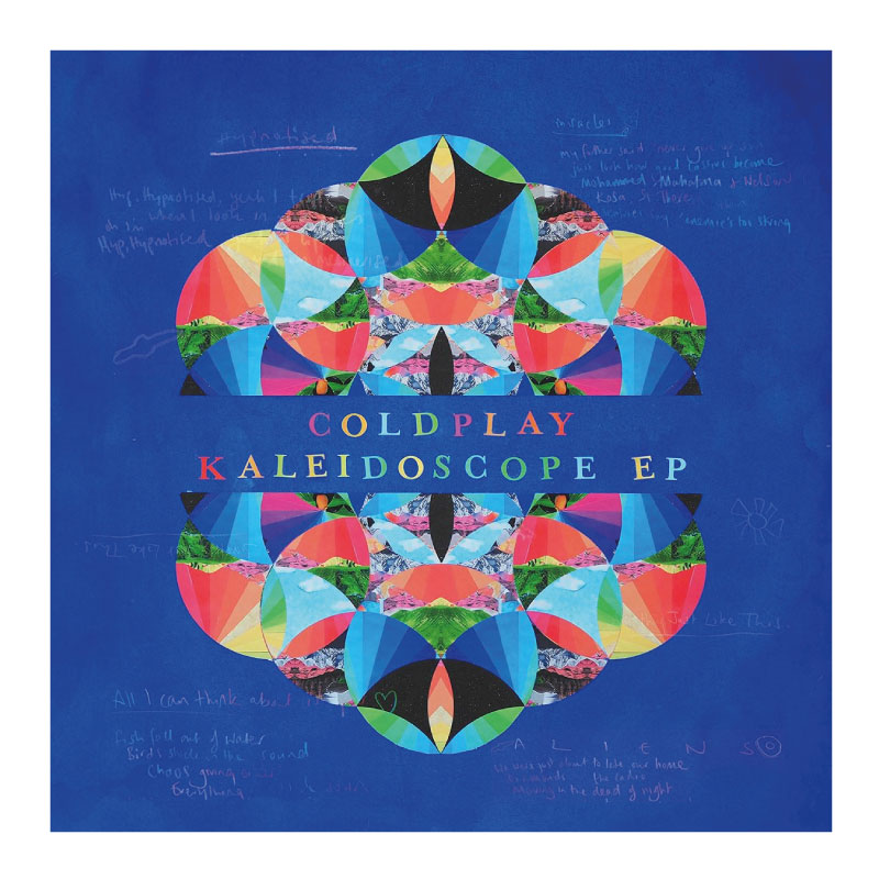Disco Vinilo LP – Coldplay – Kaleidoscope – Music Hall