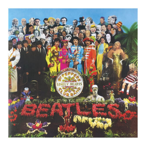 Disco Vinilo LP - The Beatles – Sgt. Pepper's Lonely Hearts Club Band