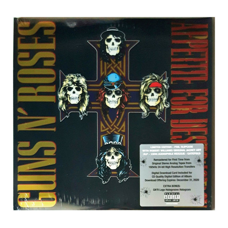 GUNS N ROSES - GRANDES ÉXITOS - LP DE VINILO – Rock Hall Shop