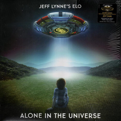 Disco Vinilo LP -Jeff Lynne's ELO* – Alone In The Universe