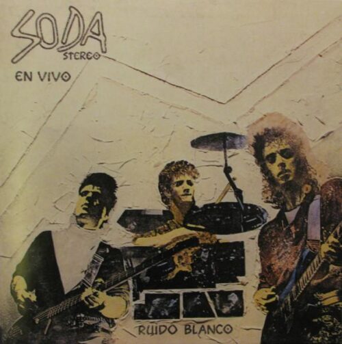 Disco Vinilo LP -Soda Stereo - Ruido blanco