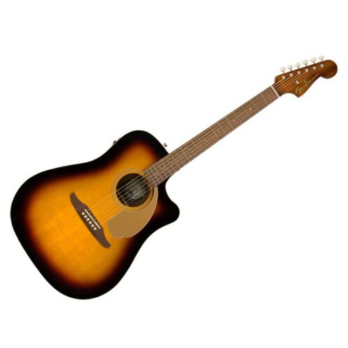 Guitarra Fender Redondo Player WN Sunburst