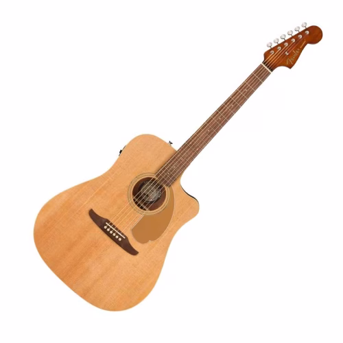 Guitarra Electro acústica Fender Redondo Player WN, Natural