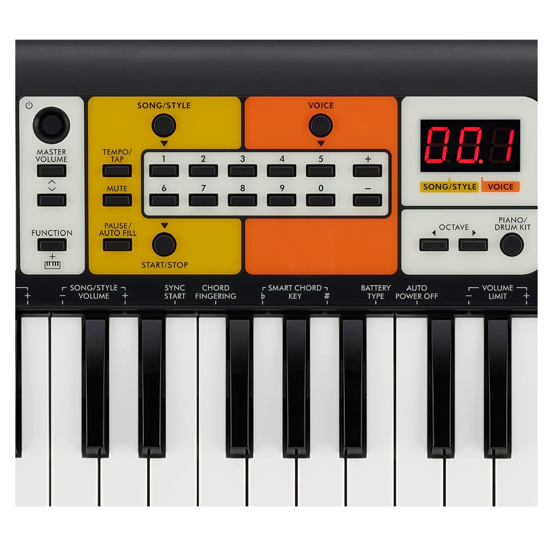 Teclado Infantil Mini Remie PSS E30 com 37 Teclas Yamaha - Samba