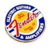 Fender Magnet Clip Guitars and Amps Logo
