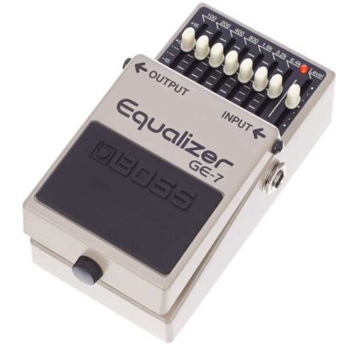 Boss GE-7 Compact Guitar Equalizer Pedal