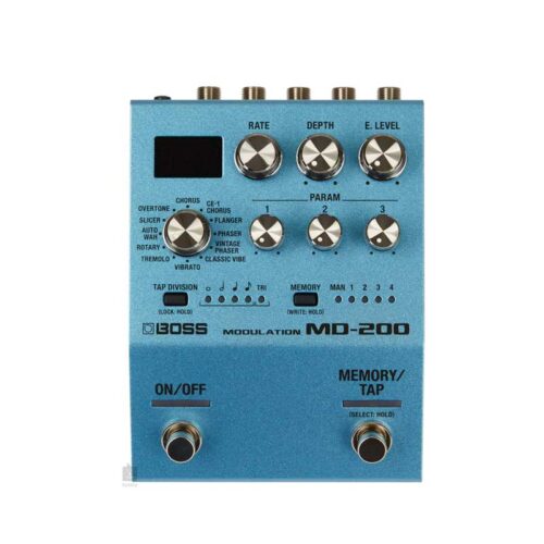 Boss MD-200 Guitar Effects