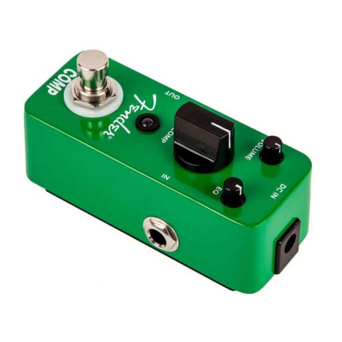 Fender Micro Compresor - Pedal de Efectos