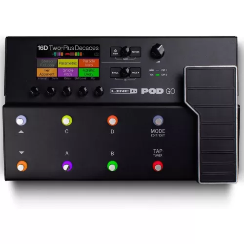 Pedal Multi-efectos Line 6 POD GO