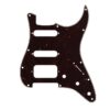 Fender Morn Pickguard Strat HSS Tortoise Shell