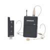 Sistema inalámbrico digital USB Samson Stage XPD2 con auriculares DE5