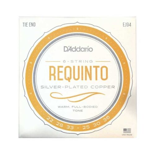 Juego de cuerdas de tensión normal D'Addarío Requinto EJ94