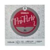 Cuerdas de Violin D'Addario Pro Arte J56 4/4M Medium