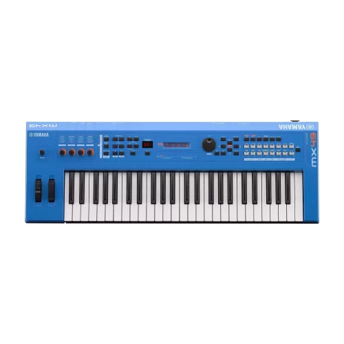 Sintetizador de música Yamaha MX49 - Azul