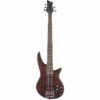 Bajo Eléctrico Jackson JS Series Spectra Bass JS3V, Laurel Fingerboard, Walnut Stain