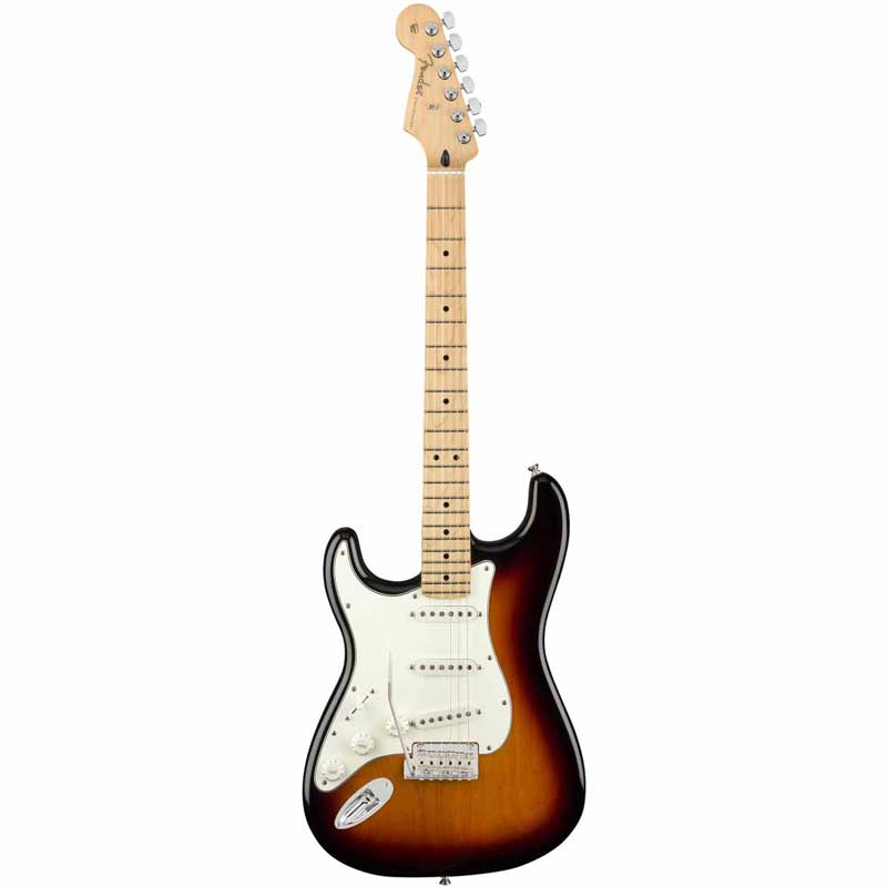 vacío Acercarse Auto Fender Player Stratocaster Guitarra eléctrica para zurdos Maple / Sunburst  – Music Hall