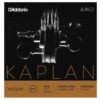 Cuerdas para violín D'Addario Kaplan Amo KA310 4/4 Tensión media