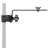 Soporte de iluminación Stagg SCL-LIGHT2, con abrazadera, largo