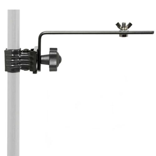 Soporte de iluminación Stagg SCL-LIGHT2, con abrazadera, largo