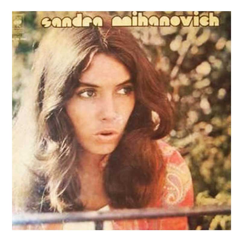 Disco Vinilo Lp Sandra Mihanovich Sandra Mihanovich Music Hall