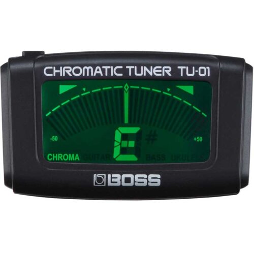 Afinador cromático de pinza Boss TU-01