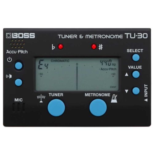Afinador y metrónomo Boss TU-30