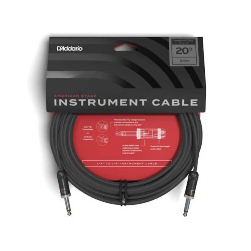 Cable de instrumentos Planet Waves American Stage de 20"