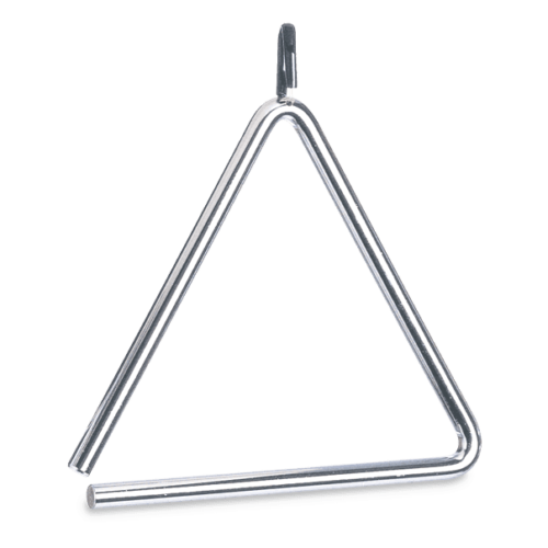 Triángulo con percutor Pro Latin Percussion Aspire de 8"