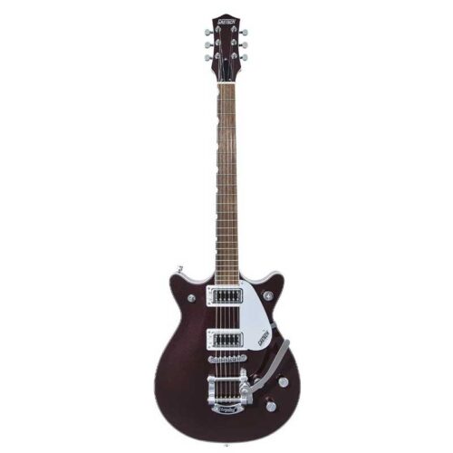 Guitarra eléctrica Gretsch G5232T Electromatic Double Jet FT con Bigsby Dark Cherry Metallic