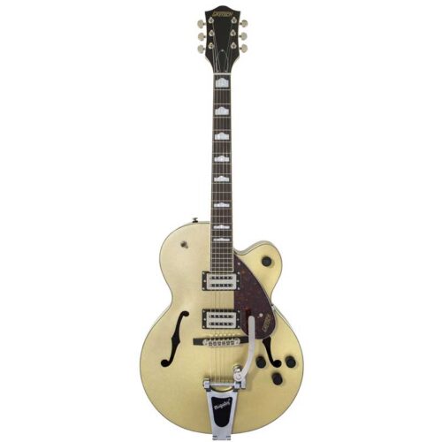 Guitarra Eléctrica Gretsch G2420T Streamliner Hollow Body con Bigsby - golddust