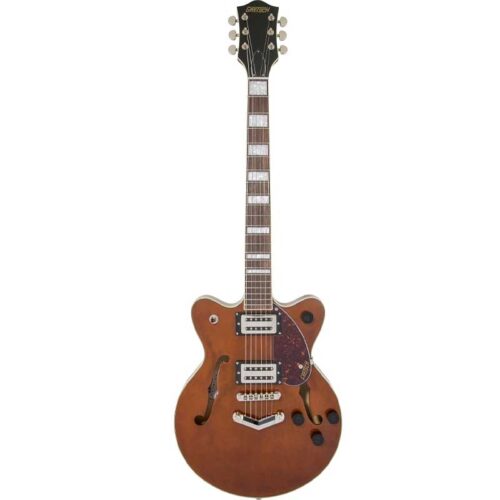 Guitarra Gretsch G2655 Streamliner  center block jr. Corte doble con cola en v - Single Barrel Stain