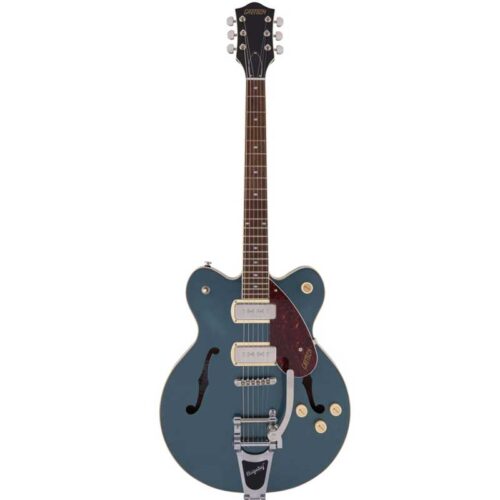 Guitarra Gretsch G2622T-P90 Streamliner center block double-cut P90 con bigsby - Gunmetal