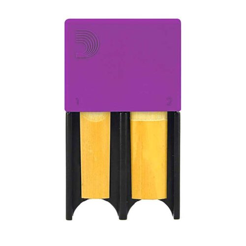 Protector de cañas D'Addario Morado