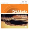 Juego de cuerdas D'Addario 85/15 Bronze Acoustic Extra Light 10-50