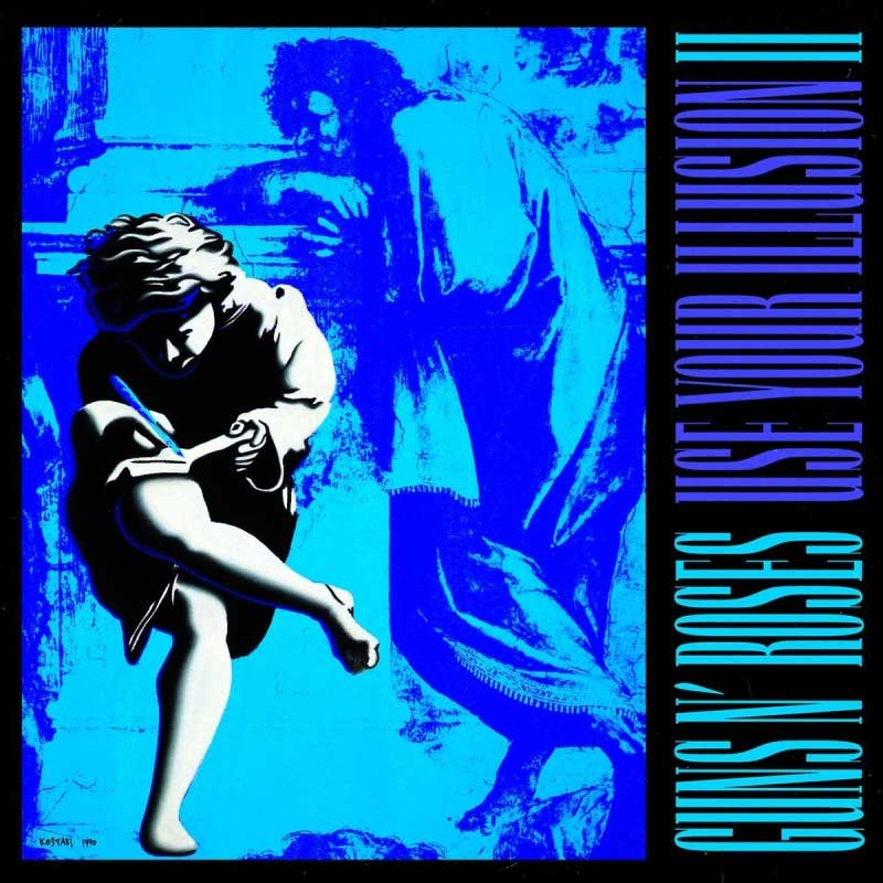 Disco Vinilo LP – Guns N' Roses – Use Your Illusion II – Music Hall