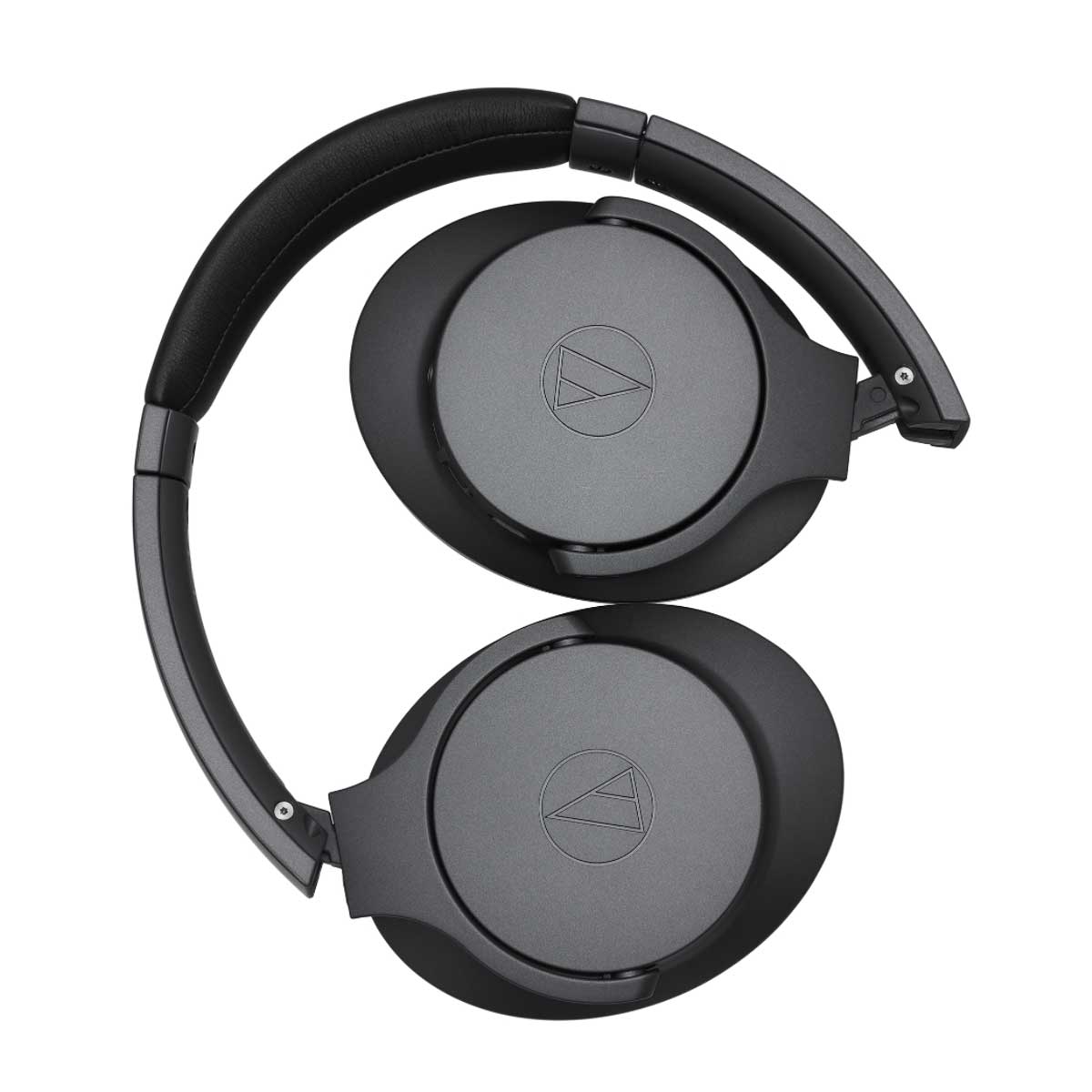 ANC Auriculares inalámbricos con cancelación activa de ruido Bluetooth  sobre la oreja de 1.575 in, altavoces estéreo de alta fidelidad plegables  con