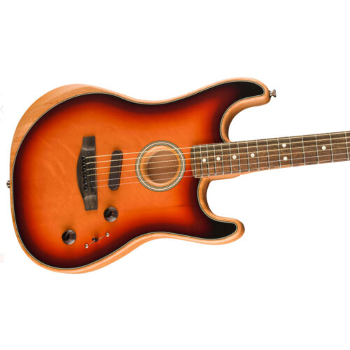 Guitarra Acústica AMERICAN ACOUSTASONIC® STRATOCASTER® - Imagen 5