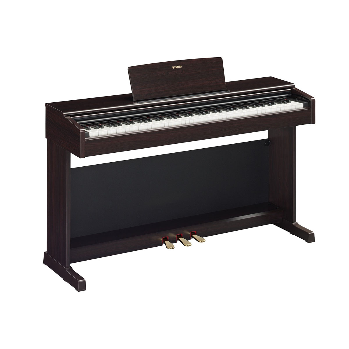 Piano Digital Yamaha YDP-145 Rosewood + PA150 – Music Hall