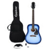 Guitarra Acústica Epiphone Starling Acoustic Player Pack Starlight Blue
