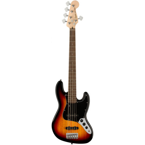 Bajo Eléctrico Squier AFFINITY SERIES™ JAZZ BASS® V 3-COLOR SUNBURST