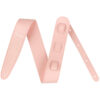 Fender VEGAN LEATHER STRAPS Shell Pink