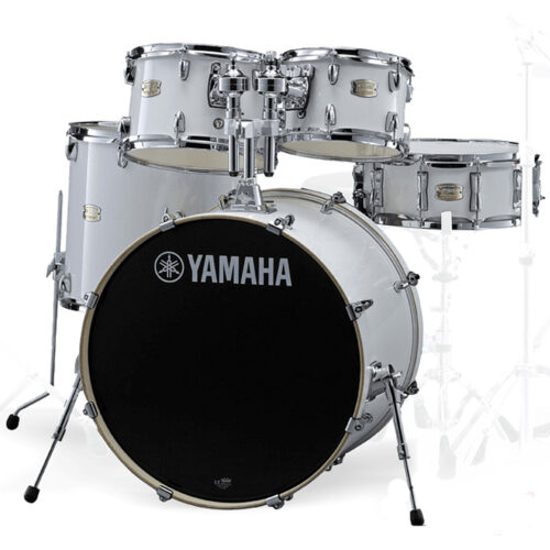 Batería Yamaha Stage Custom Pearl White
