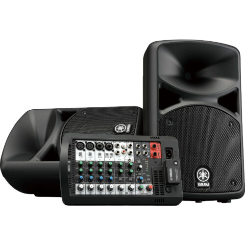 Sistema de PA portátil Yamaha STAGEPAS Bluetooth