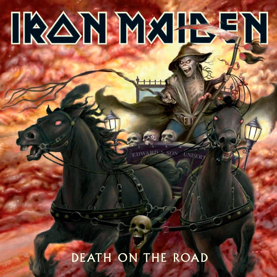 Iron Maiden- Death On The Road